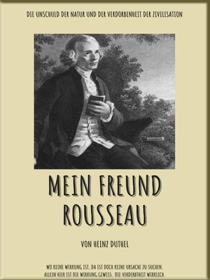 cover image of MEIN FREUND ROUSSEAU